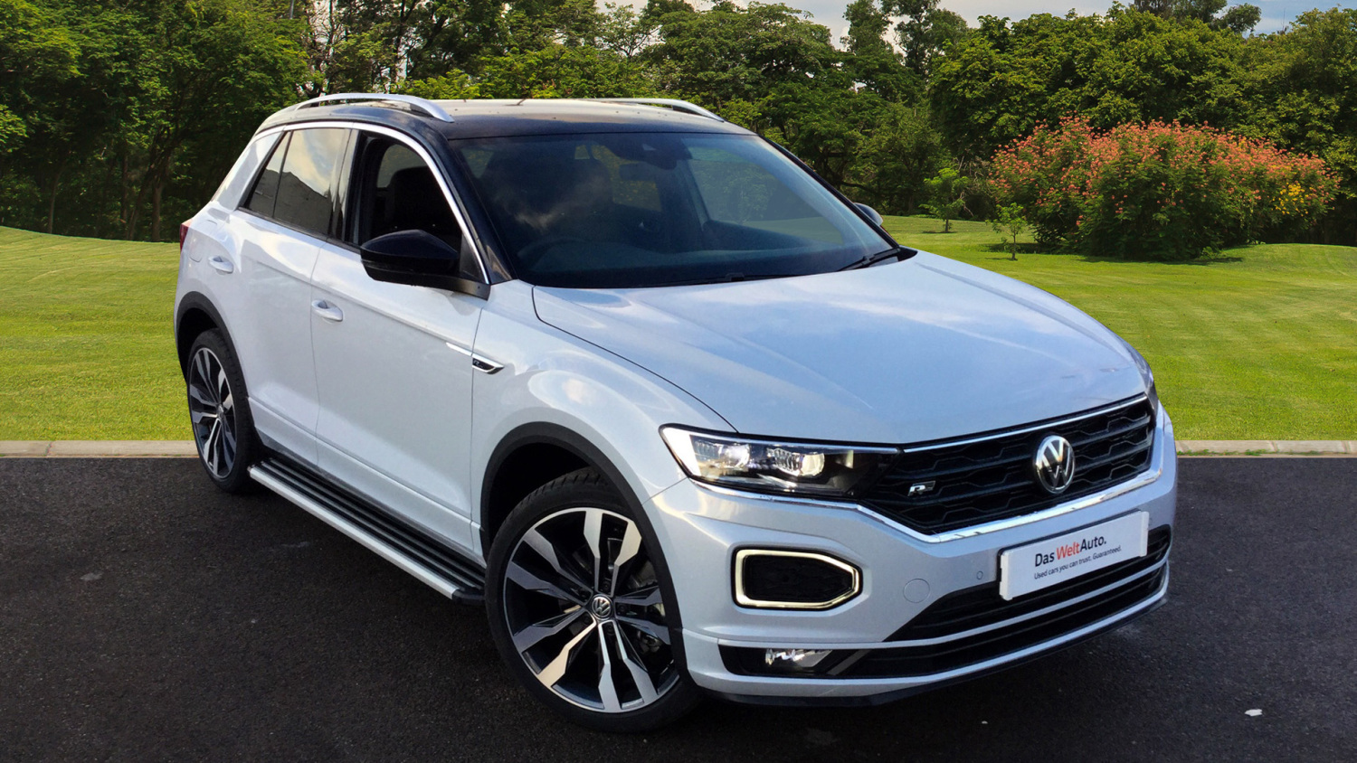 Buy Online Volkswagen TRoc 1.5 TSI EVO R Line 5dr DSG Petrol Hatchback